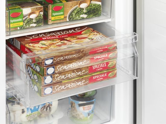 Everglades koelkast EVUD4046 - Zwart