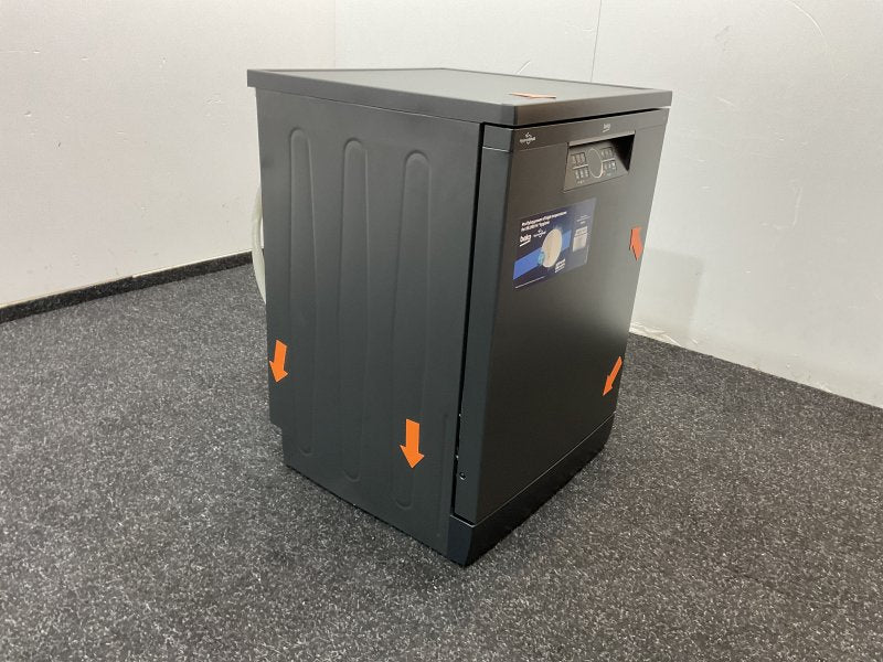 Beko vaatwasser BDFN26440A - Vrijstaand - Antraciet