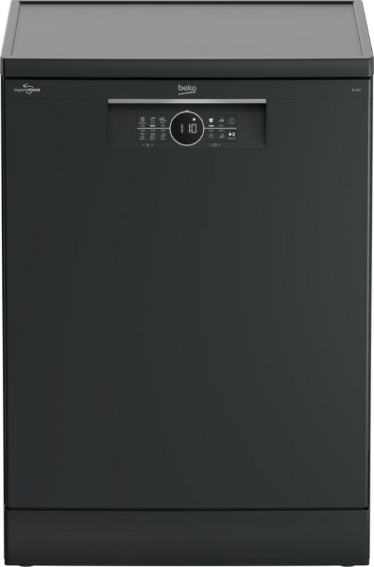 Beko vaatwasser BDFN26440A - Vrijstaand - Antraciet