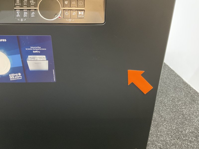 Beko vaatwasser BDFN26440A - Vrijstaand - Antraciet