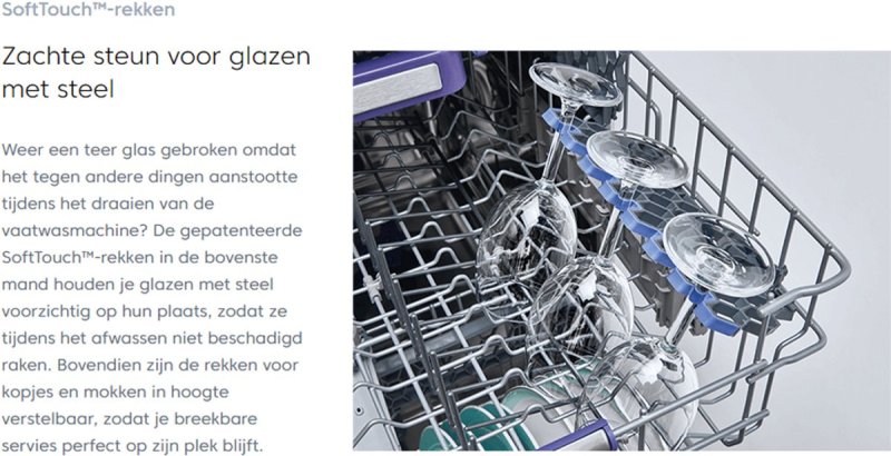 Beko vaatwasser BDFN26440A - Vrijstaand - Antraciet