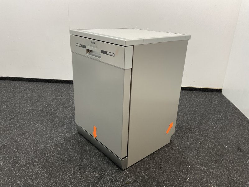 ETNA vaatwasser VWV142RVS - Vrijstaand - RVS