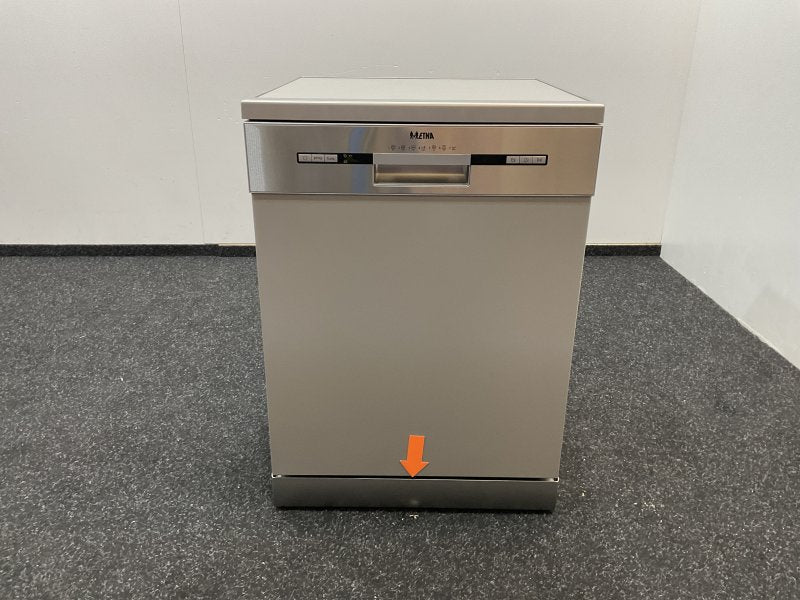 ETNA vaatwasser VWV142RVS - Vrijstaand - RVS