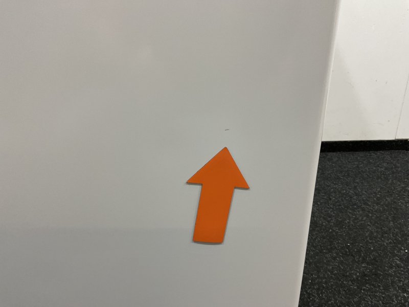 ETNA koelkast KKV143WIT - vrijstaand - Wit