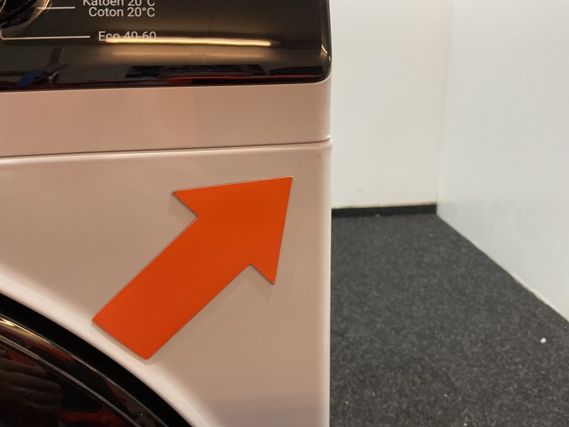 Haier wasmachine HW80-B14939-DF - 8 kg - Wit