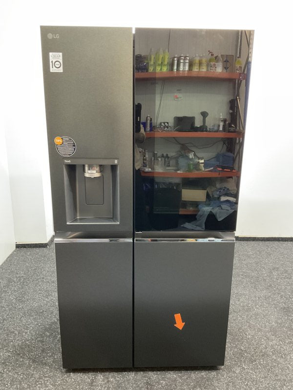LG Amerikaanse koelkast GSXV91MCAE met InstaView