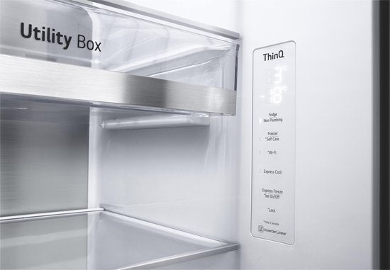 LG Amerikaanse koelkast GSXV91MCAE met InstaView