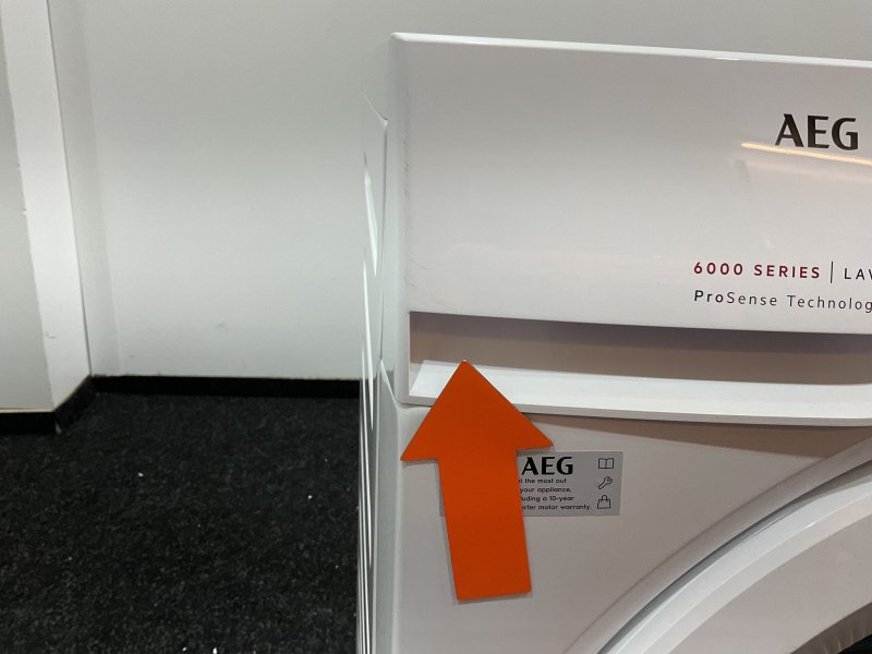 AEG wasmachine LF628600 - 6000 serie - ProSense®