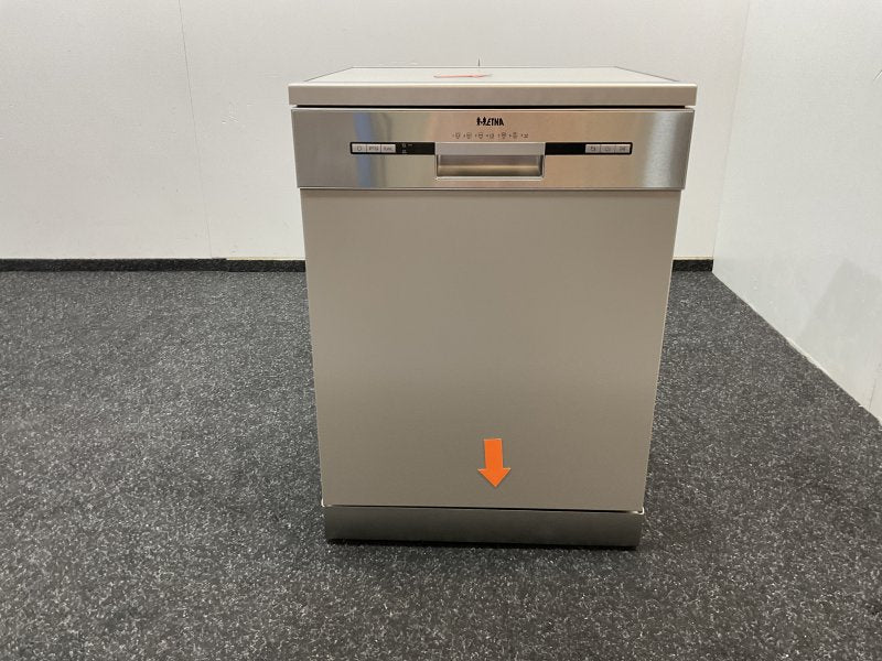 ETNA vaatwasser VWV142RVS - Vrijstaand - RVS