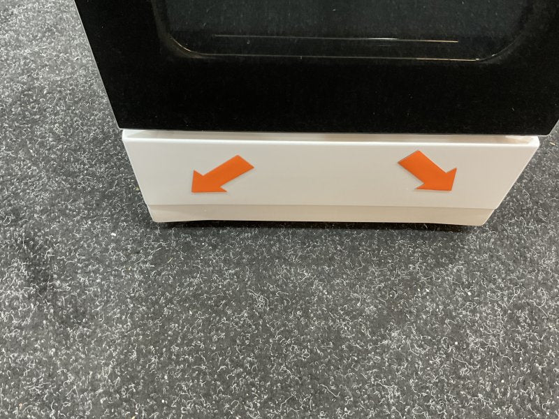 Everglades gasfornuis met gasoven EVCK039 - Wit - 50cm