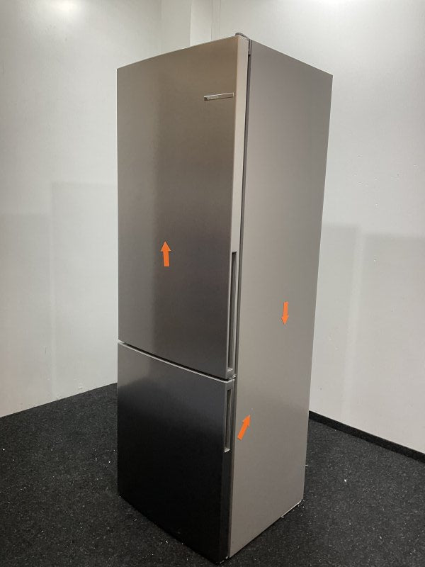 Bosch koelkast KGE49AICA - vrijstaand - RVS
