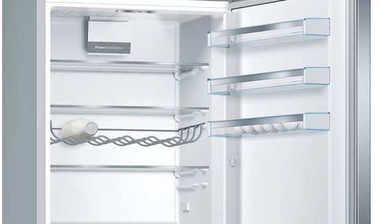 Bosch koelkast KGE49AICA - vrijstaand - RVS