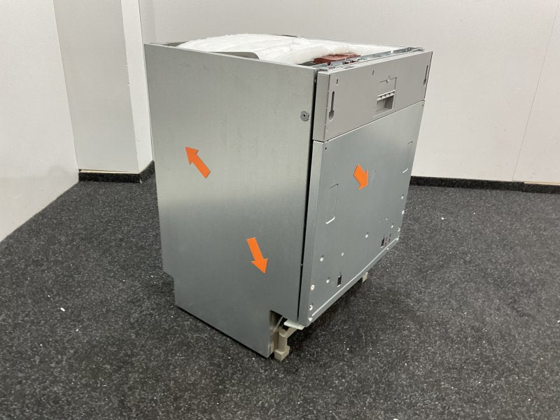 Whirlpool inbouwvaatwasser W0I D741A S