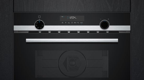 Siemens inbouw heteluchtoven CM585AGS1 met magnetronfunctie