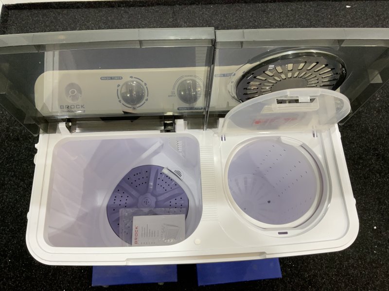 Brock XL camping wasmachine WM 6002 WH