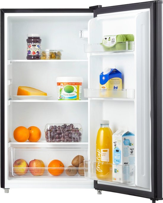 Tomado koelkast TLT4702B - Tafelmodel - Zwart