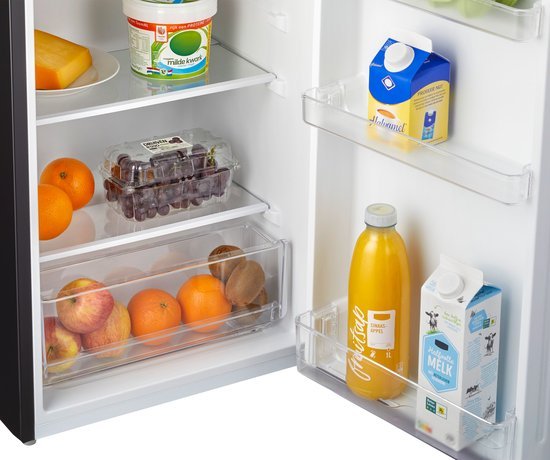 Tomado koelkast TLT4702B - Tafelmodel - Zwart