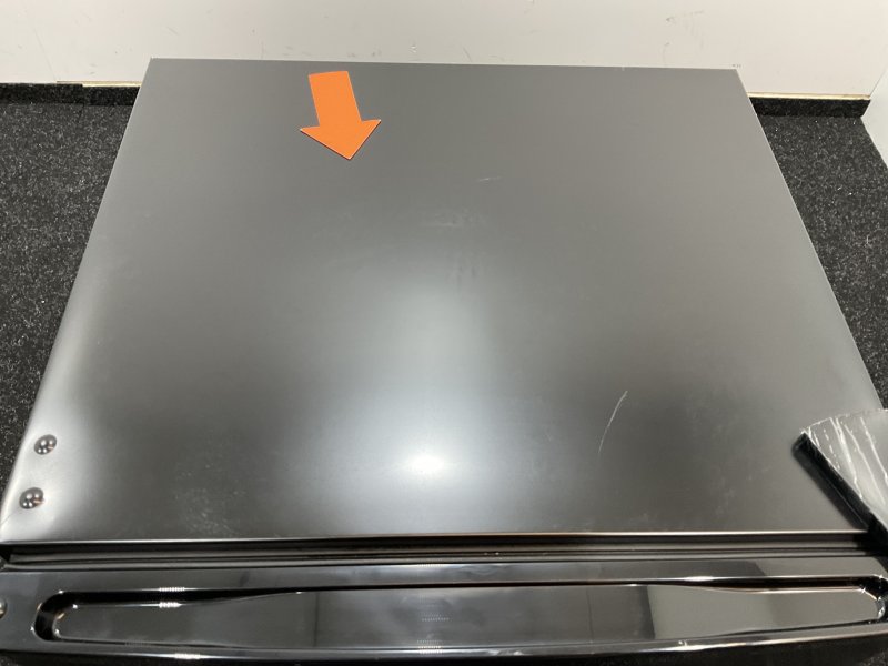 Tomado koelkast TLT4702B - Tafelmodel - Zwart