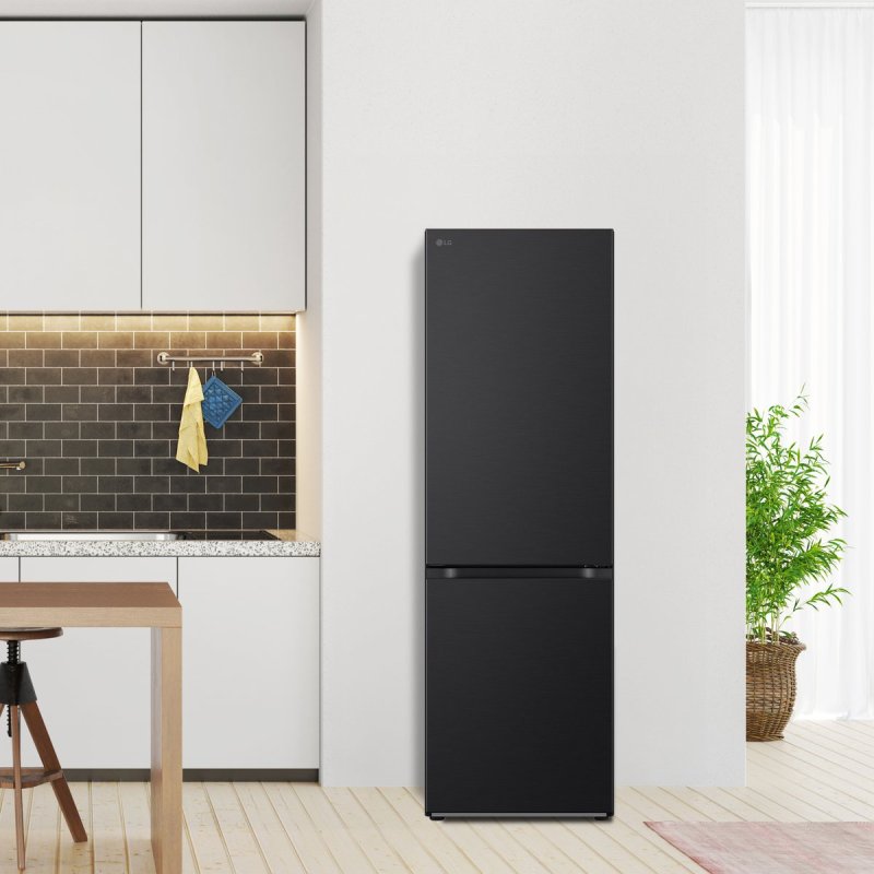 LG koelkast GBV3100AEP - 344 l - Zwart