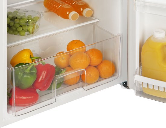 Everglades koelkast EVCO1014 - Tafelmodel - Wit