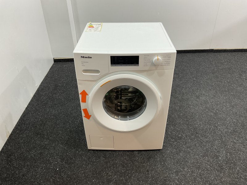 Miele wasmachine WSA 123 WCS - 8 kg - Wit