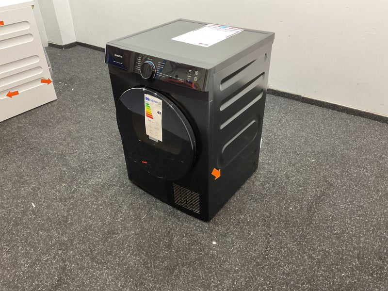 Inventum warmtepompdroger VDW9030B - zwart