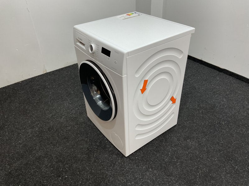Bosch wasmachine WGE03408NL - Serie 2 - Wit