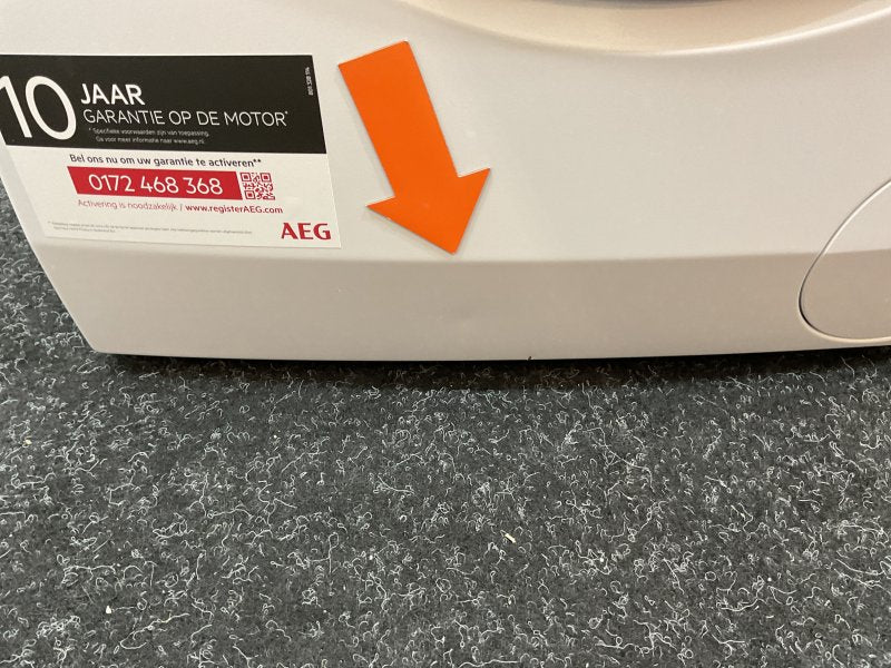 AEG wasmachine LR7694E4 - 7000 ProSteam - 9 kg