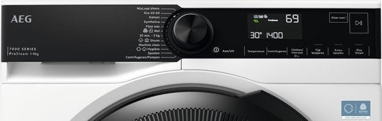AEG wasmachine LR7694E4 - 7000 ProSteam - 9 kg