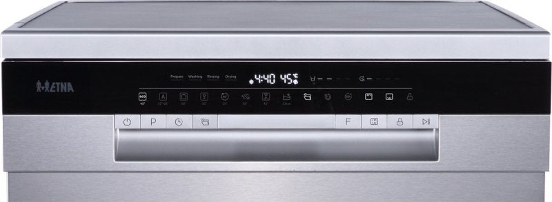 ETNA vrijstaande vaatwasser VWV243RVS
