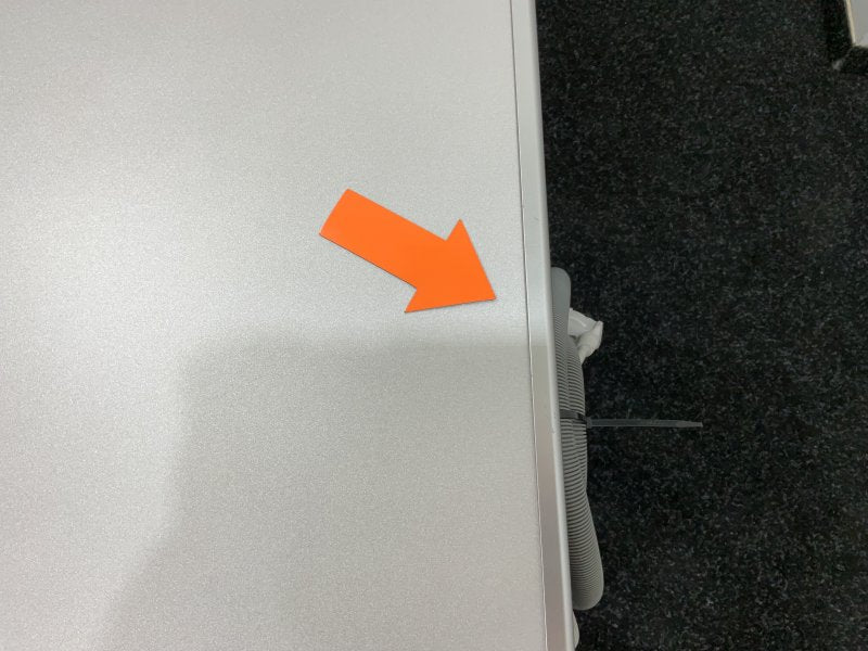 ETNA vrijstaande vaatwasser VWV243RVS