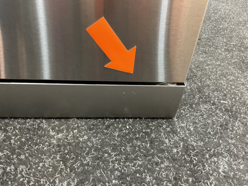 ETNA vrijstaande vaatwasser VWV243RVS