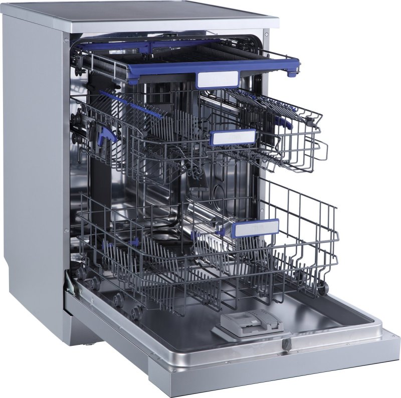 ETNA vrijstaande vaatwasser VWV243RVS