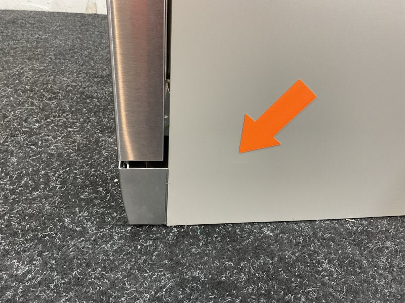 ETNA vrijstaande vaatwasser VWV243RVS