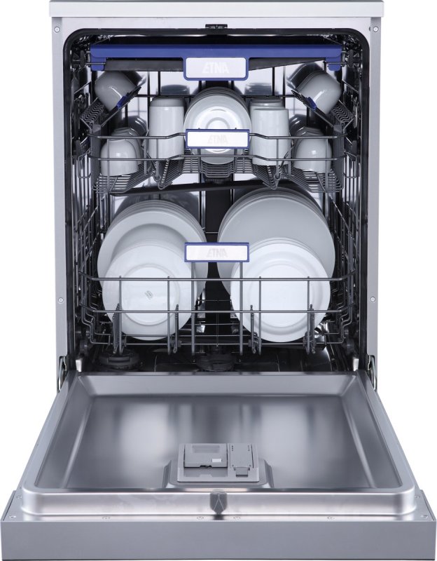 ETNA vrijstaande vaatwasser VWV243RVS