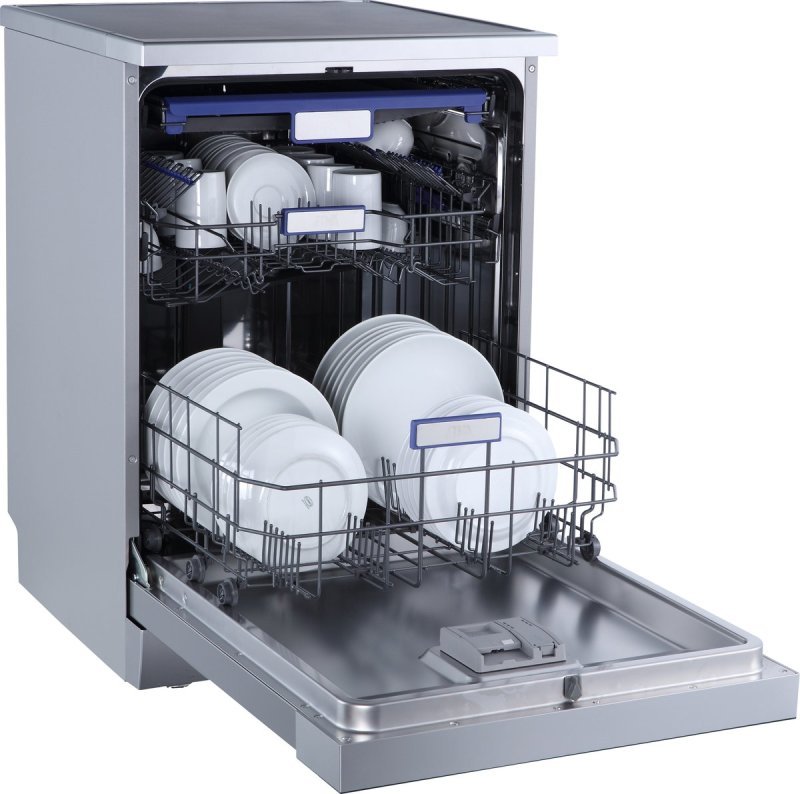 ETNA vrijstaande vaatwasser VWV243RVS