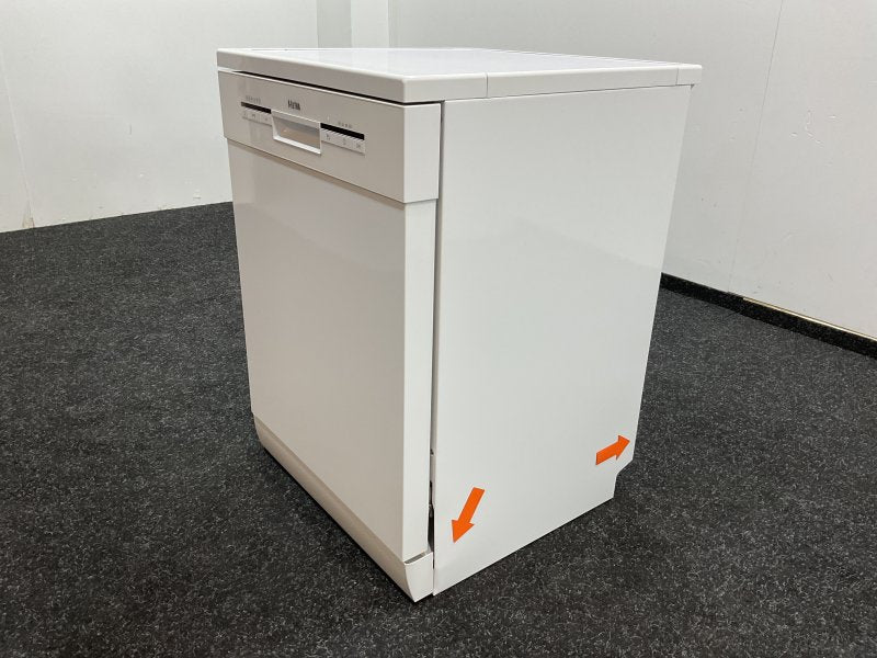 ETNA vaatwasser VWV144WIT - Vrijstaand - Wit