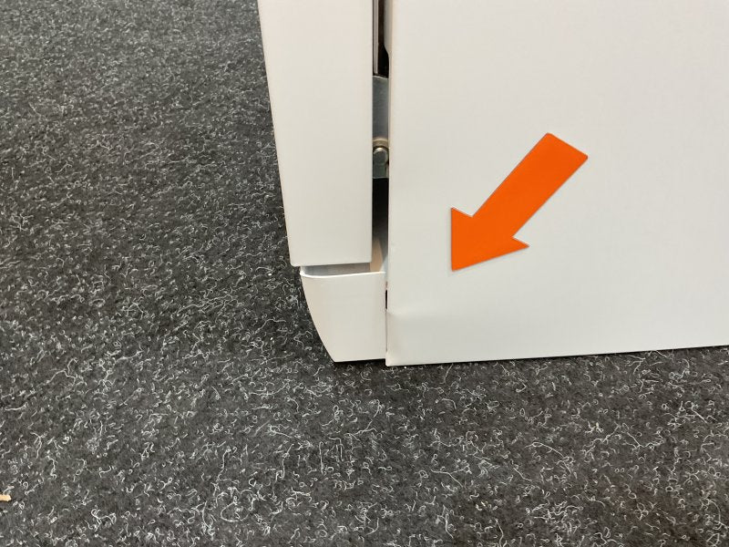 ETNA vaatwasser VWV144WIT - Vrijstaand - Wit