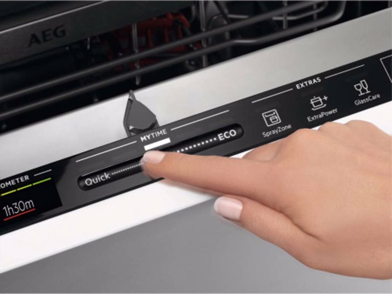 AEG inbouwvaatwasser Quickselect FSS5261XZ