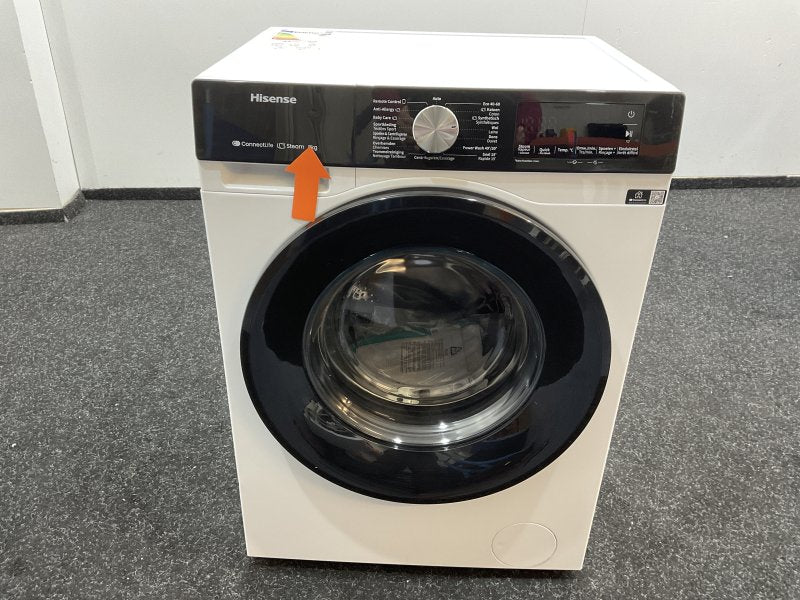 Hisense wasmachine WF3S8043BW3/BLX Serie 3S