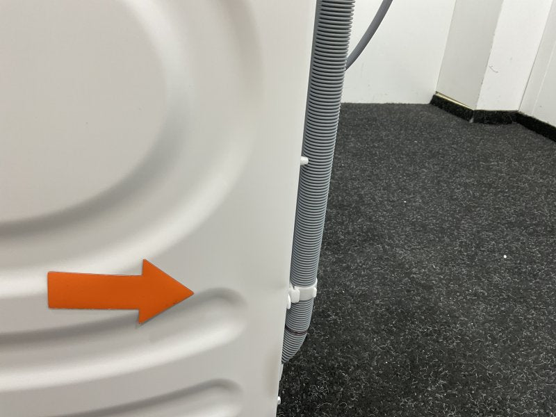 Hisense wasmachine WF3S8043BW3/BLX Serie 3S