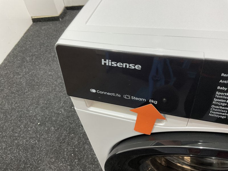 Hisense wasmachine WF3S8043BW3/BLX Serie 3S