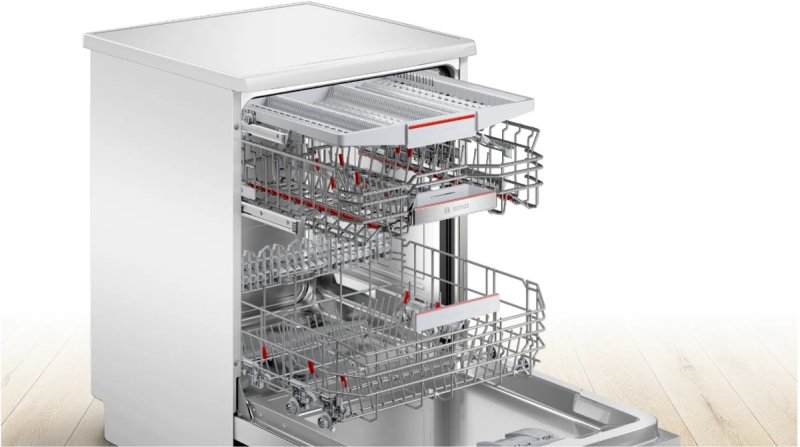 Bosch vaatwasser Serie 6 SMS6ECW04E - Vrijstaand