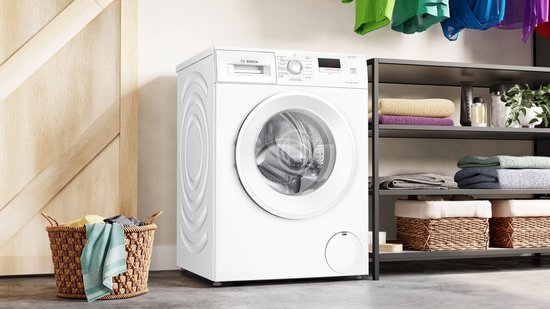 Bosch wasmachine WGE02402FG - Serie 2 - NL/FR display