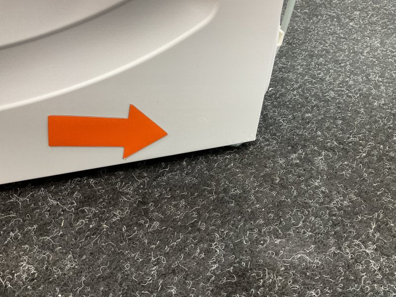 Bosch wasmachine WGE02402FG - Serie 2 - NL/FR display