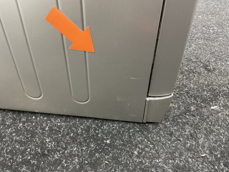 Sharp vaatwasser QWNS1CF49ESEU - Vrijstaand - 45cm