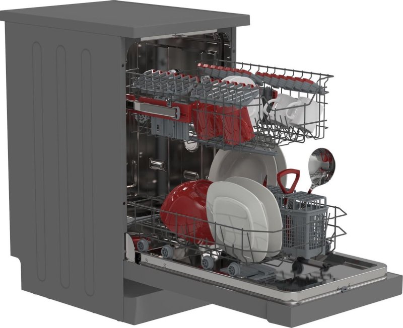 Sharp vaatwasser QWNS1CF49ESEU - Vrijstaand - 45cm