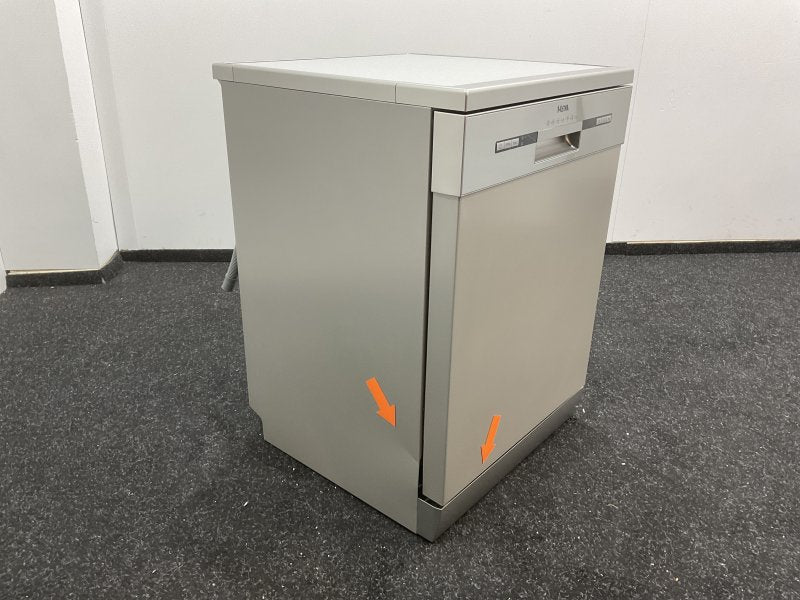 ETNA vaatwasser VWV142RVS - Vrijstaand - RVS