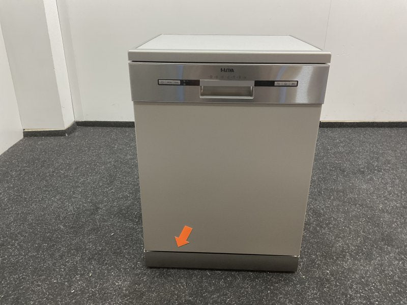 ETNA vaatwasser VWV142RVS - Vrijstaand - RVS