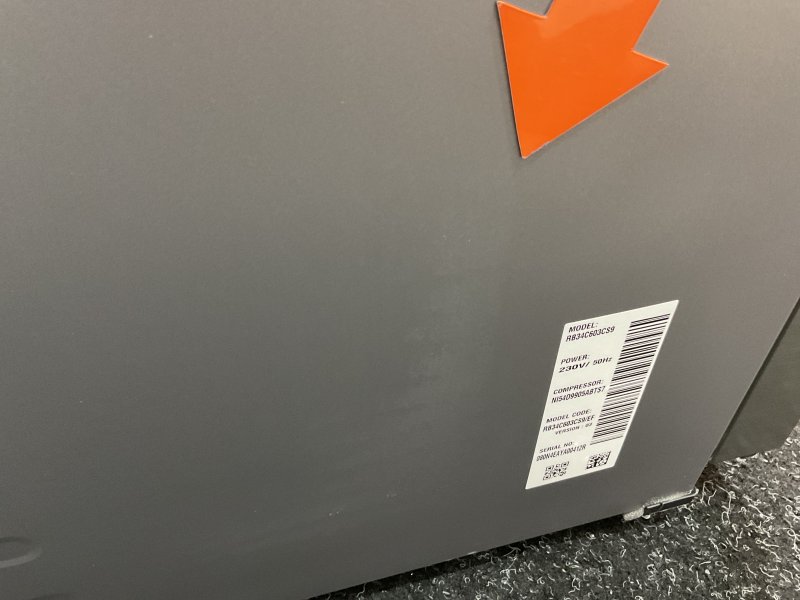 Samsung koelkast RB34C603CS9/EF - Wi-Fi